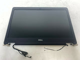 Dell Latitude E7440 14" 1920 x 1080 Laptop LCD Screen Complete Assembly Top Lid
