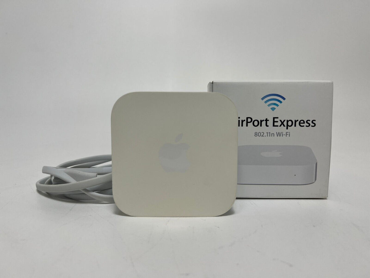 AirMac Express  Apple WiFi ルーター 未使用Apple AirMac Express