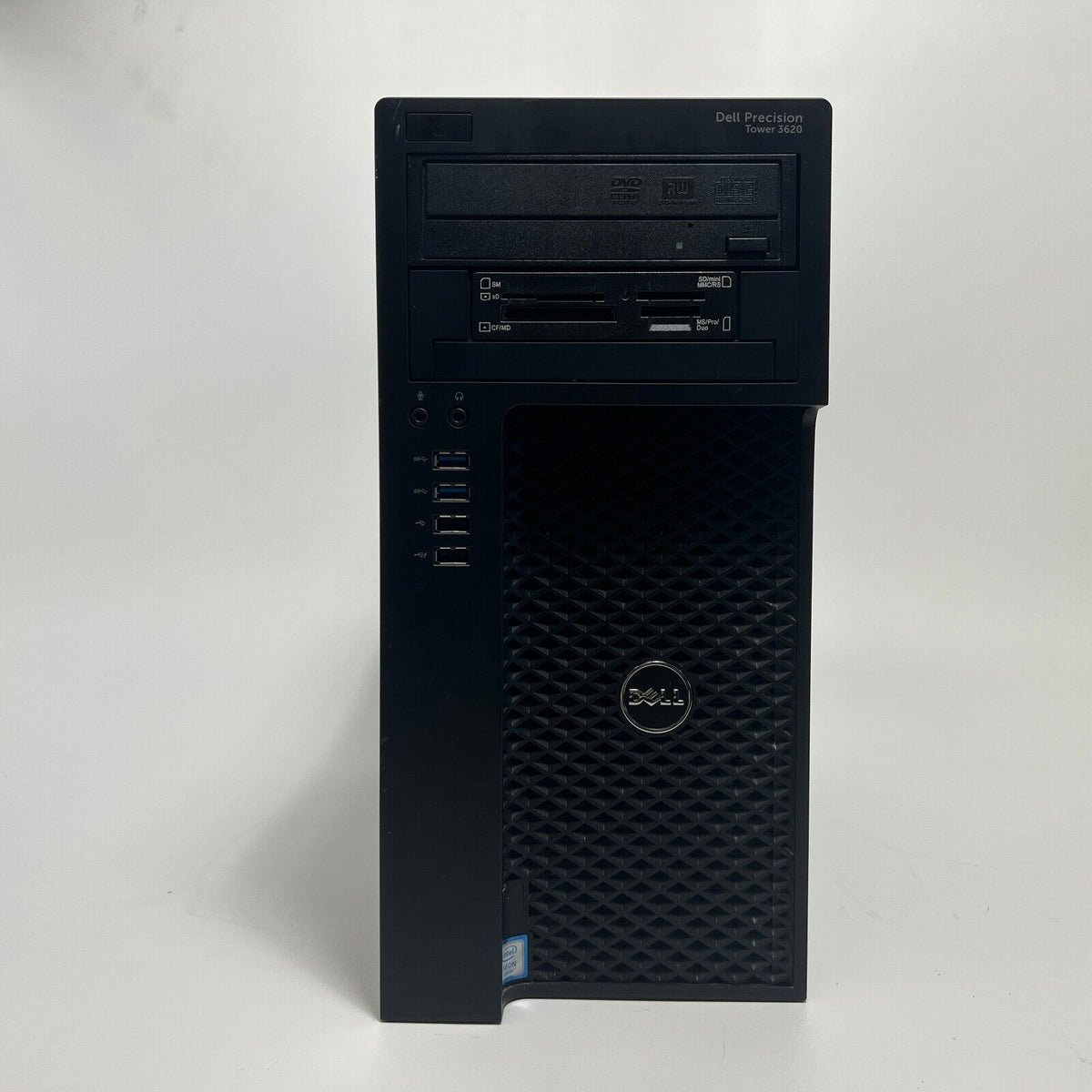 Dell Precision Tower 3620 MT Desktop | Xeon-E3-1270 v6 | 16GB | 256GB