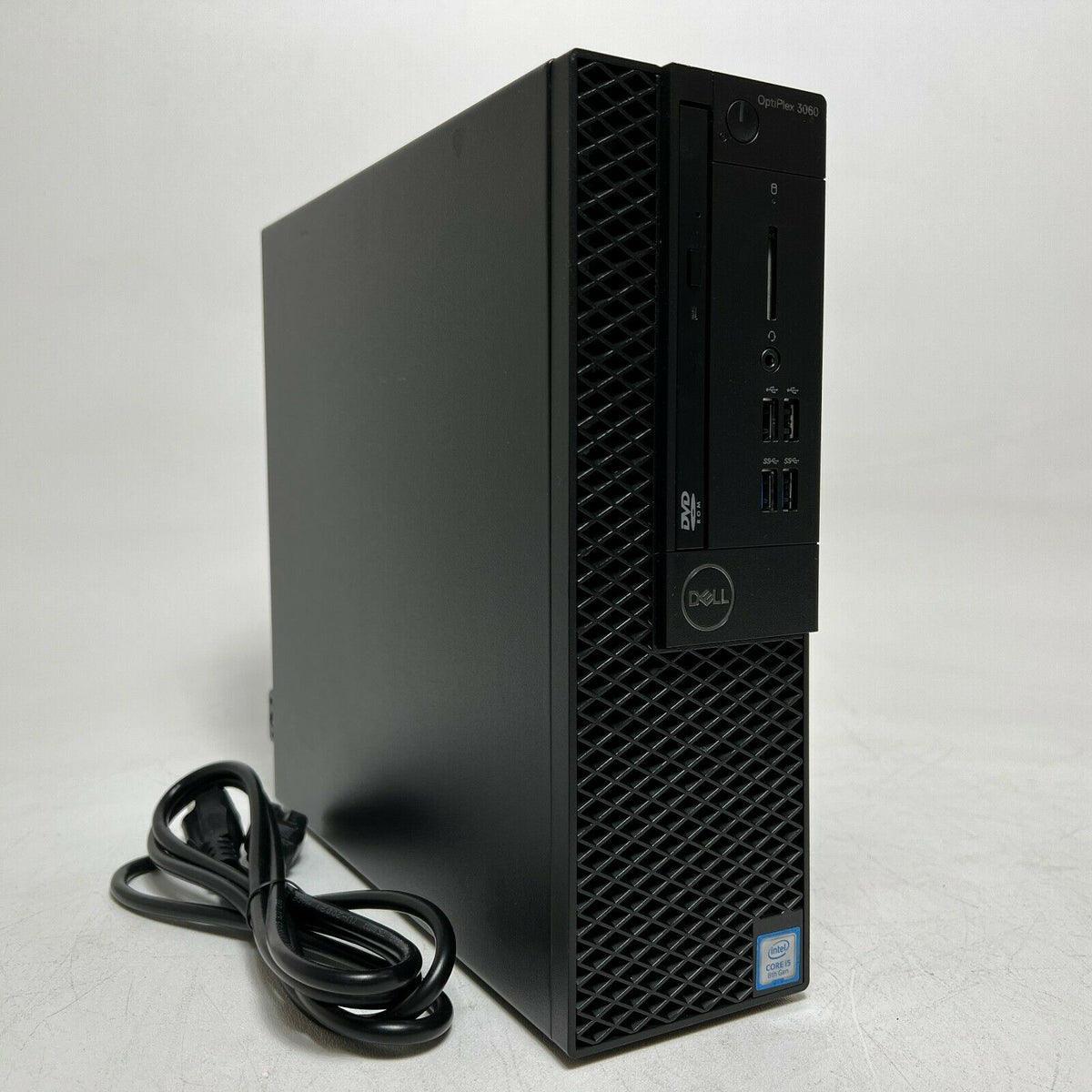 Dell OptiPlex 3060 SFF Desktop | i5-8400 2.8 GHz | 8GB | 500GB SSD | W