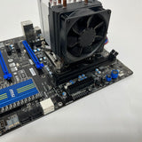 MSI X79A-GD45 Motherboard LGA 2011 - Intel i7-3930k with I/O Shield