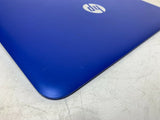 HP Stream 13.3" 13-c010nr Genuine Laptop Matte LCD Screen Complete Assembly Blue