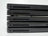 LOT OF 5 Dell Latitude E7470 14" Laptop | i5-6200U | 4GB | 128GB SSD | Grade C
