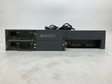 Avaya Nortel 5698TFD-PWR AL1001A11-E5 96-Port Routing Gigabit PoE Switch