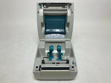 Zebra LP 2844-Z Direct Thermal Barcode Label Printer With Cables