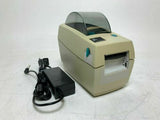 Zebra LP 2824-Z Direct Thermal Barcode Label Printer W/ AC 282Z-21400-0001 #3