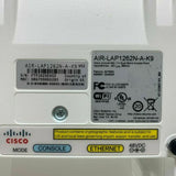 Cisco Aironet AIR-LAP1262N-A-K9 802.11n Dual Wireless Access Point