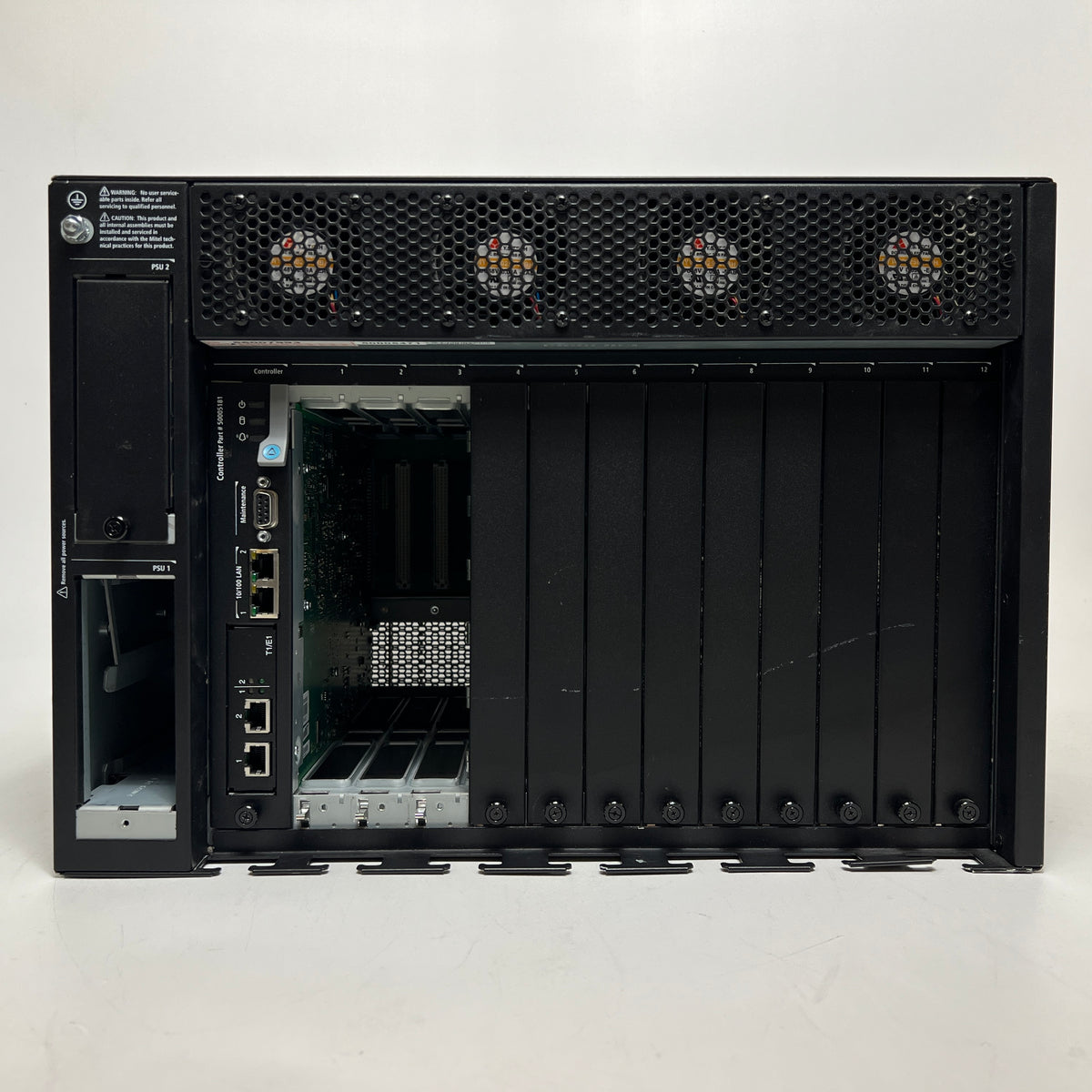 Mitel SX 200 AX ICP System 50006507 Case and Controller Only