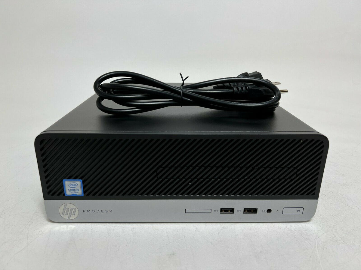 HP ProDesk 400 G4 SFF Desktop | i5-7500 3.4GHz | 8GB | 256GB