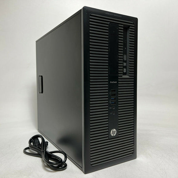 HP ProDesk 600 G1 TWR Desktop | i5-4590 3.3GHz | 8GB | 500GB | Windows 10 Pro