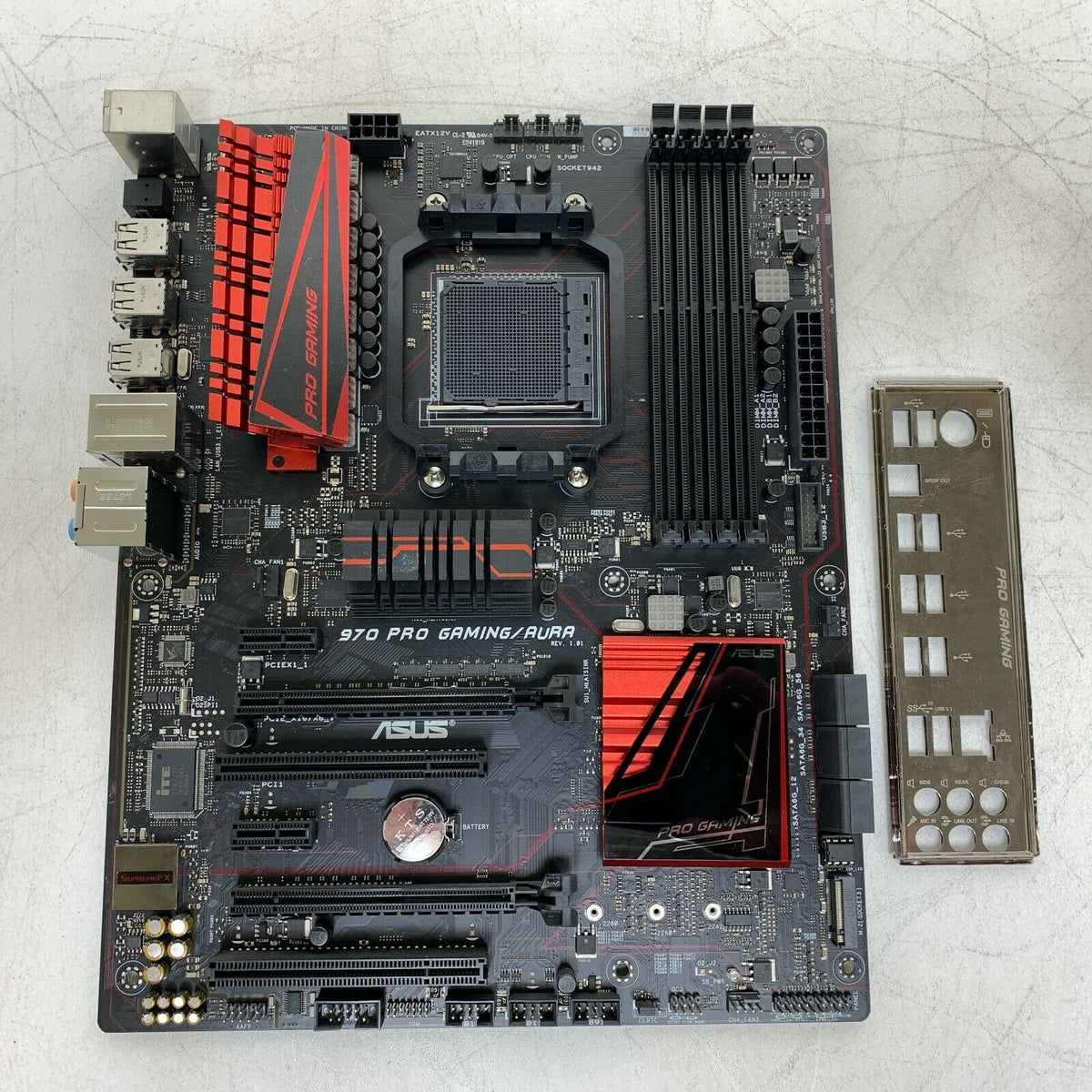 ASUS Motherboard 970 PRO GAMING/AURA AM3+ Tested – Dynamic