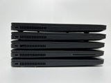 LOT OF 5 Dell Latitude E7470 14" Laptop | i5-6200U | 4GB | 128GB SSD | Grade C