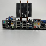 MSI X79A-GD45 Motherboard LGA 2011 - Intel i7-3930k with I/O Shield