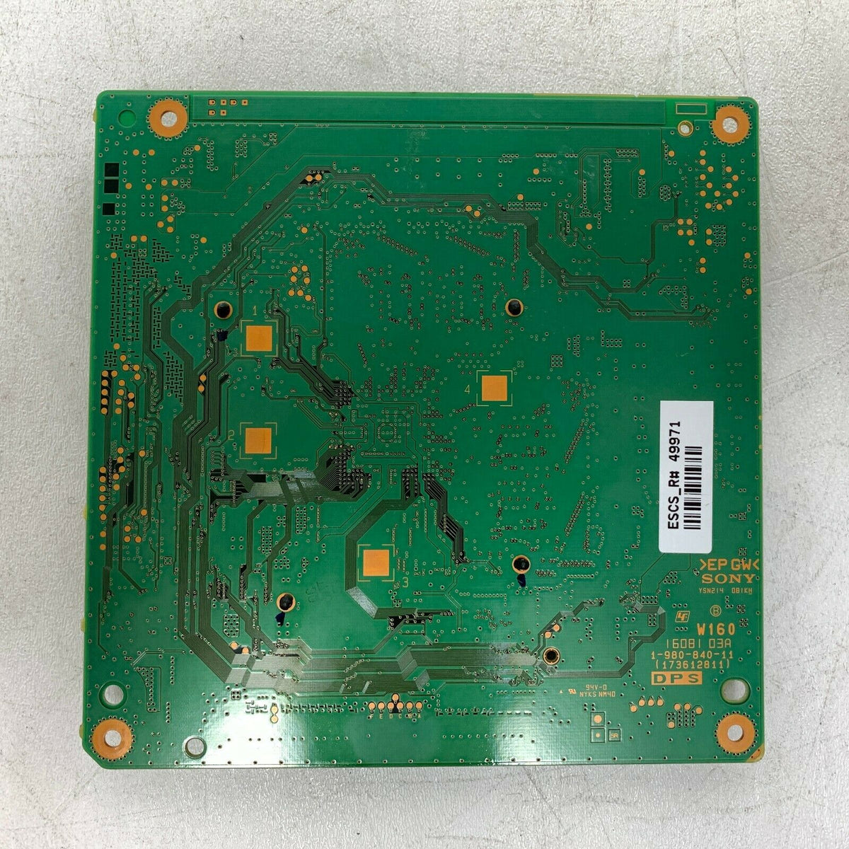 Carte Mère K2 Board Sony XBR-65X800B, A-2033-108-A / 1-893-276-11, Ouverte Mais Neuve