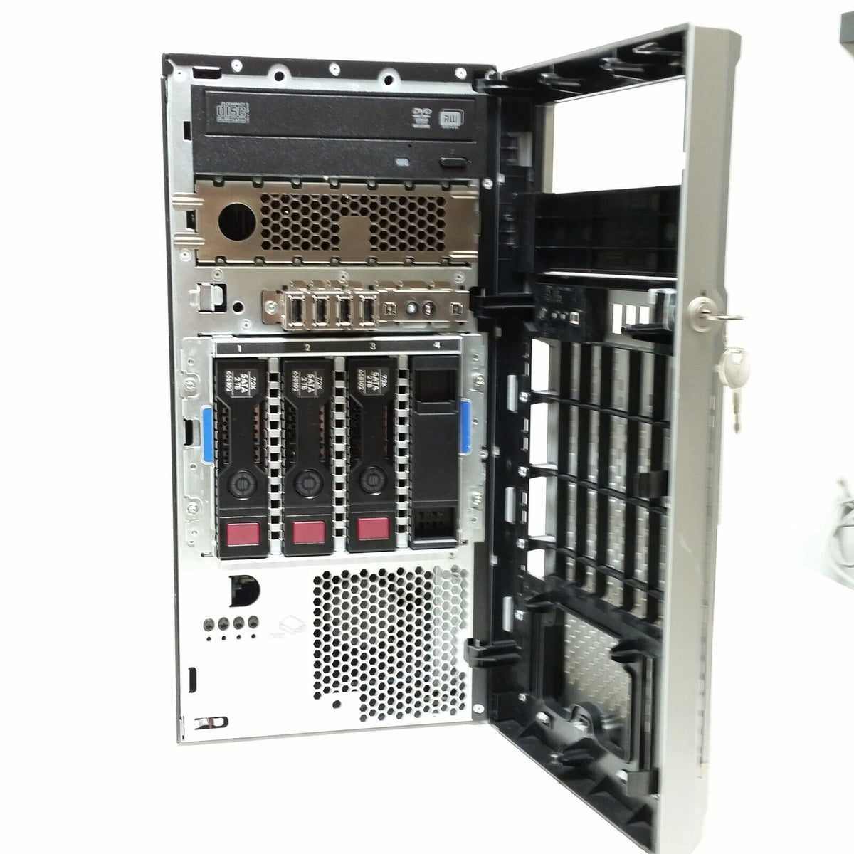 HP ML310e Gen8 v2 Xeon E3-1230 3.3GHz Tower Server *No HDD* – Dynamic  Computer Surplus