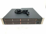 Avaya Nortel 5698TFD-PWR AL1001A11-E5 96-Port Routing Gigabit PoE Switch