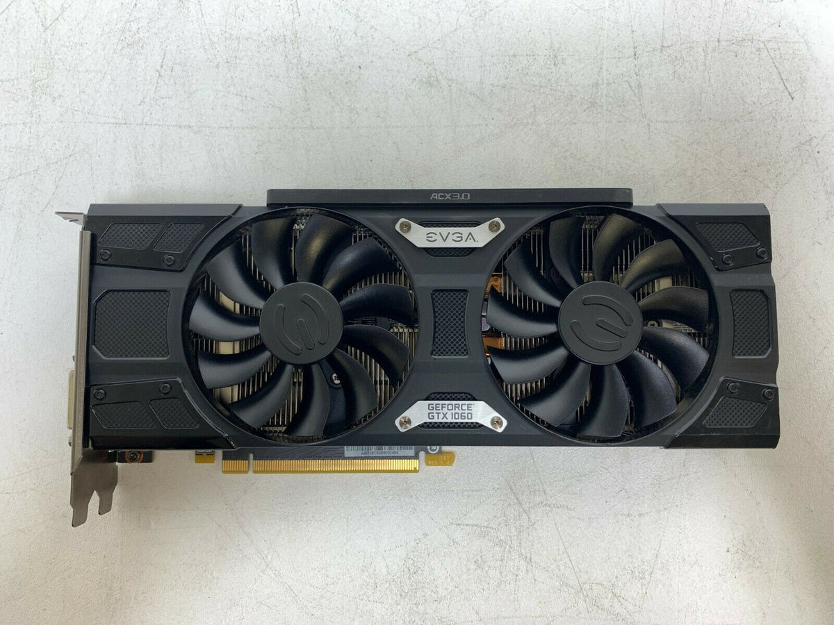 PCパーツ EVGA GeForce GTX1060 6GB SSC GAMING Amazon.com: EVGA GeForce GTX 1060 6GB SSC GAMING ACX 3.0