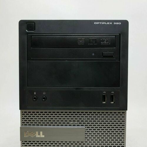 Dell OptiPlex 390 MT Desktop | i3-2120 3.3GHz | 4GB RAM | 250GB