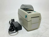 Zebra LP 2824-Z Direct Thermal Barcode Label Printer W/ AC 282Z-21400-0001 #2