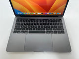 Apple MacBook Pro Touch Bar 2019 13" 256GB SSD i5 2.4GHz 8GB RAM Space Gray