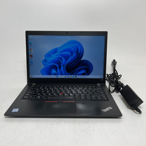 Lenovo T480s 14" Laptop | i7-8650U 1.9GHz | 8GB | 256GB SSD | Windows 11 Pro