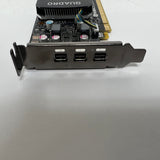 HP 919985-002 NVIDIA Quadro P400 DP 2GB Video Card