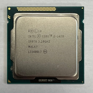 Intel Core i5-3470 3.2 GHz 5 GT/s LGA 1155 Desktop CPU Processor SR0T8