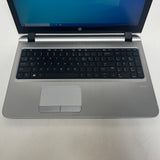 HP ProBook 450 G3 15.6" Laptop | i7-6500U 2.5GHz | 8GB | 256GB SSD | Windows 10