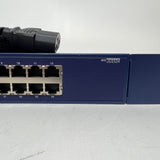 Netgear ProSafe JGS524 24-Port Gigabit Network Switch Tested Working