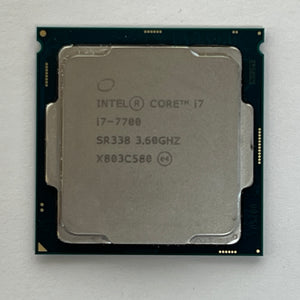 Intel Core i7-7700 - 3.60GHz 4 Core CPU Processor - Quad Core LGA 1151