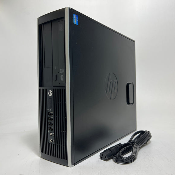 HP Compaq Elite 8300 SFF Desktop | i7-3770 3.4GHz | 8GB | 500GB | Windows 10 Pro
