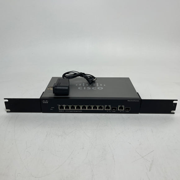 Cisco Small Business SG300-10PP 10-Port Gigabit Ethernet