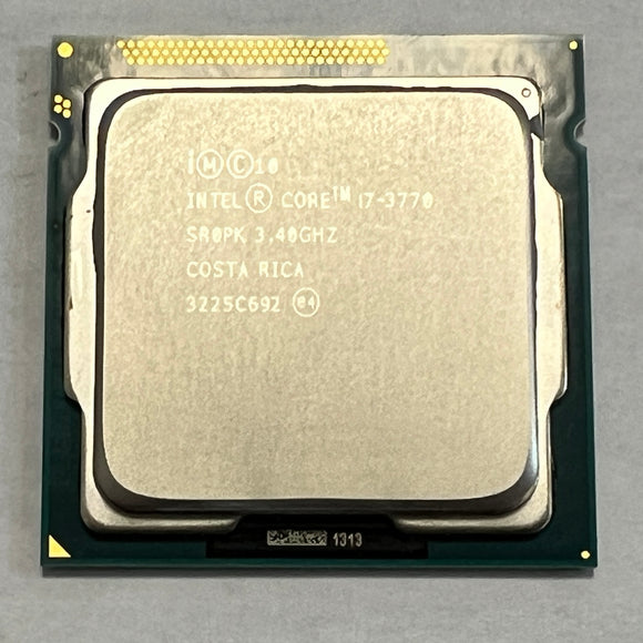 Intel Core i7-3770 SROPK 3.40 GHz 4 Core LGA1155 CPU Processor
