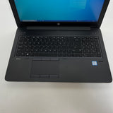 HP ZBook 15 G3 15.6" Laptop | i7-6700HQ 2.6GHz | 16GB | 512GB SSD | Windows 10
