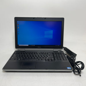 Dell Latitude E6530 15.6" Laptop | i5-3320M | 4GB | 320GB | Win 10 | Grade C