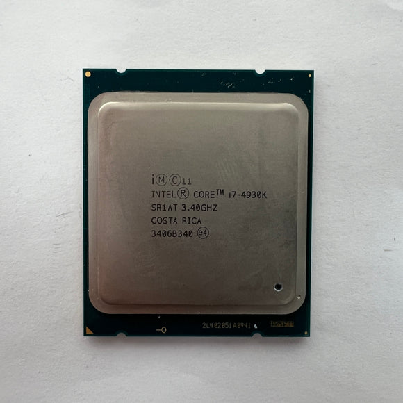 Intel Core i7-4930K 6-Core 12 Thread 3.4GHz 12MB LGA2011 Processor SR1AT