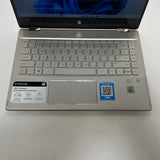 HP Pavilion x360 14" Touchscreen Laptop i5-10210U 8GB 256GB SSD Windows 11