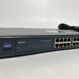 Cisco Linksys Small Business SR2024 24-Port Gigabit Switch
