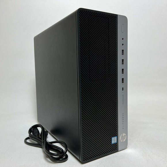 HP EliteDesk 800 G3 TWR Desktop | i5-7500 3.4GHz | 8GB | 1TB | Windows 10 Pro