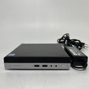 HP ProDesk 400 G5 Mini Desktop | i5-9500T 2.2GHz | 8GB | 256GB SSD | Windows 11