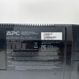 APC Back-UPS XS 1500 BX1500G NO Batteries 1500VA 865W Tested/Works