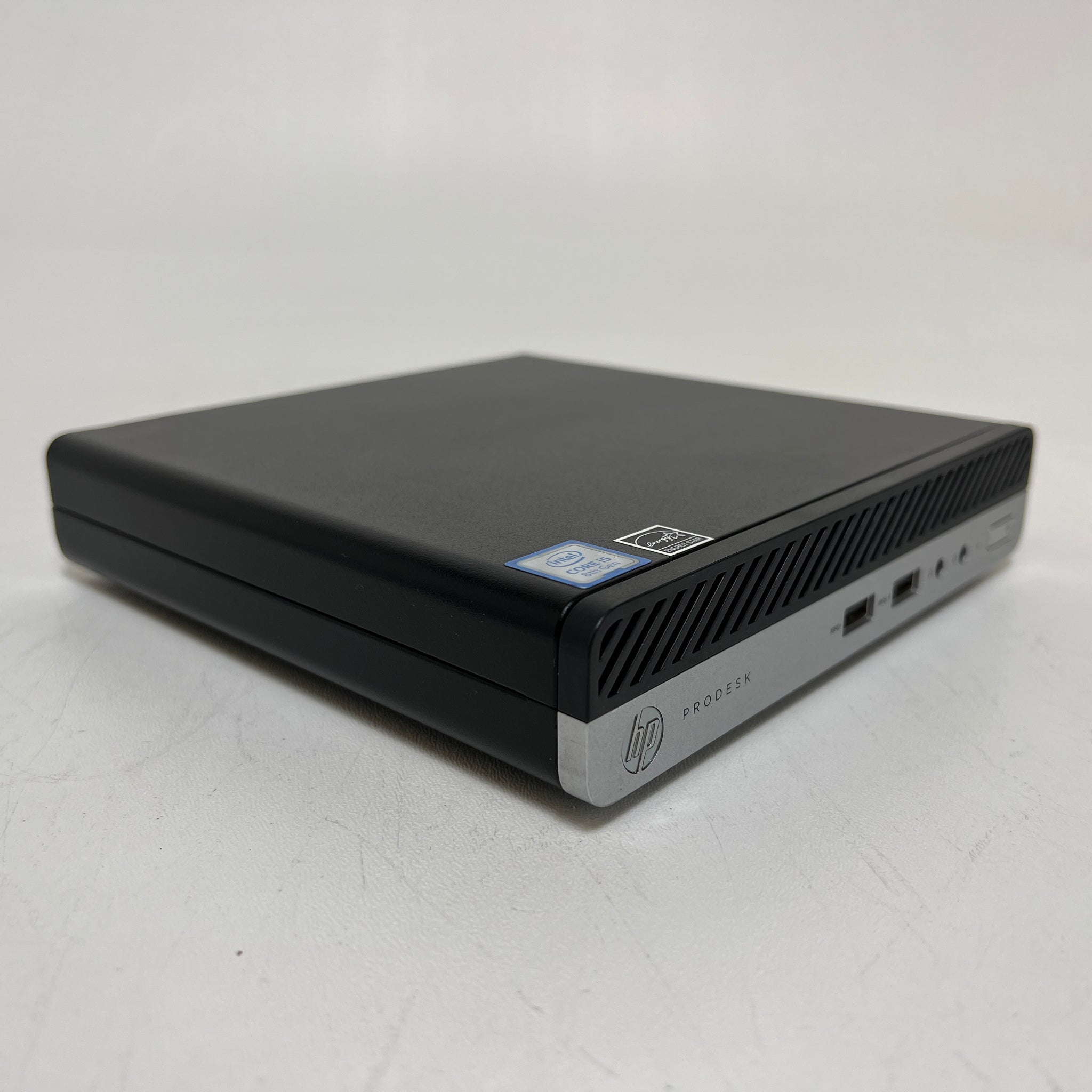 HP ProDesk 400 G4 Mini Desktop | i5-8500T | 8GB | 256GB SSD | Windows –  Dynamic Computer Surplus