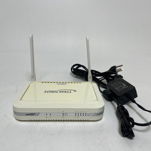Sonicwall TZ 205W TZ 205 Security Firewall + AC Adapter APL22-09E