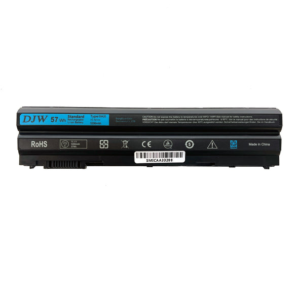 t54fj 57Wh Battery For Dell Latitude E6420 E6520 E5520 E5420 E6430 E6530 M5Y0X