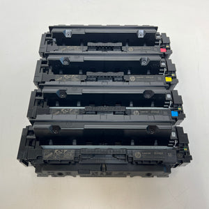 HP Toner Set Black Cyan Magenta Yellow CF410JC CF411JC CF412JC CF413JC 80%+