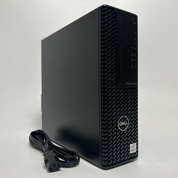 Dell Precision 3440 SFF Desktop | i7-10700 2.9GHz | 32GB | 512GB SSD | Windows 11