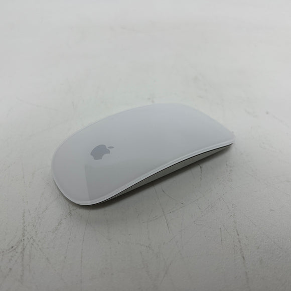 Apple Bluetooth Wireless Magic Mouse White - Model A1296 - Works Perfect