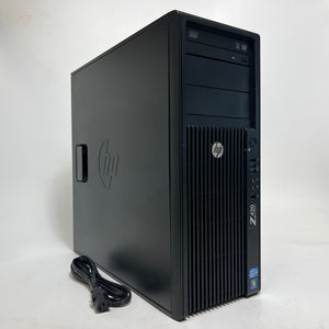 HP Z420 CMT Desktop | Xeon-E5-1603 2.8GHz | 8GB | 500GB | Windows 10 Pro