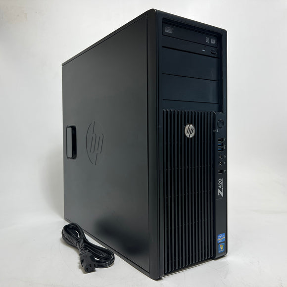 HP Z420 CMT Desktop | Xeon-E5-1603 2.8GHz | 8GB | 500GB | Windows 10 Pro