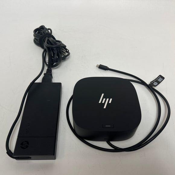HP USB-C G5 Dock Docking Station Kit with 150w AC Adapter - TESTED